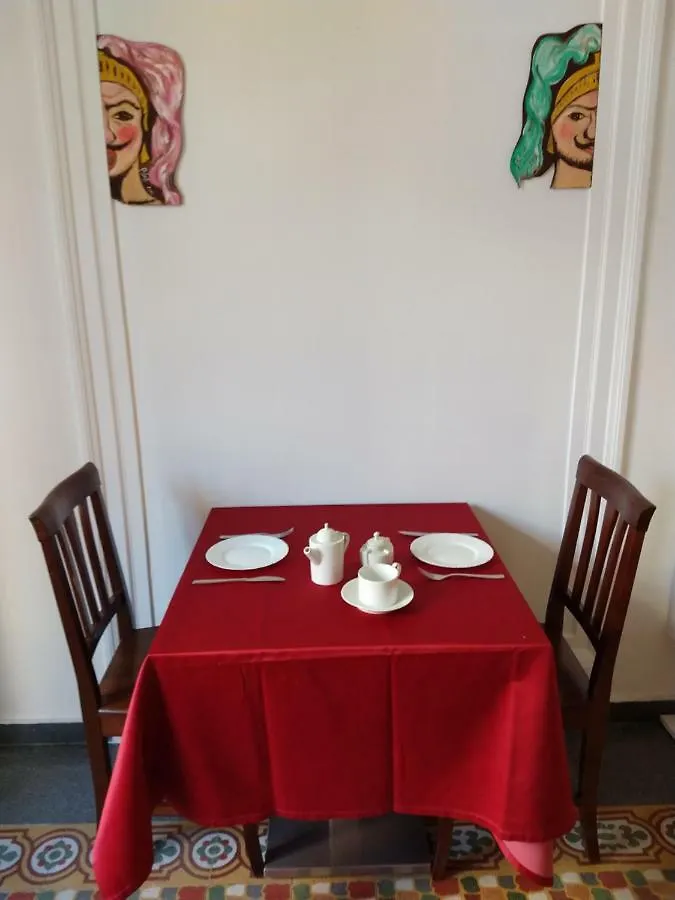 Bed and Breakfast Dimora Principe Scordia Палермо Отель типа 